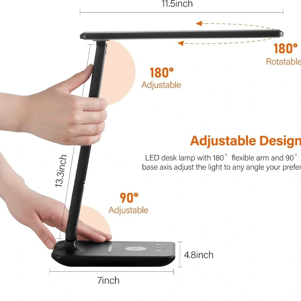 Multifunction LED desk lamp Brand new in box